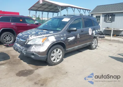 2009 Honda Cr-V Ex из США, поврежденный, VIN 5J6RE48579L004245